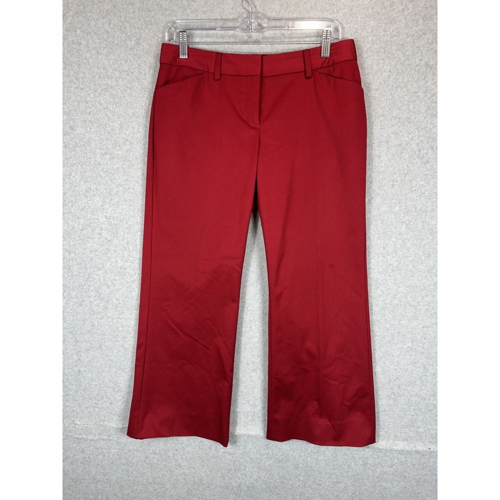 Express Design Studio Pants Womens 4 Editor Mid Rise Dress Career Office Workwea